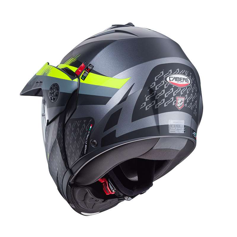Caberg Tourmax X Sarabe Modular Helmet Yellow