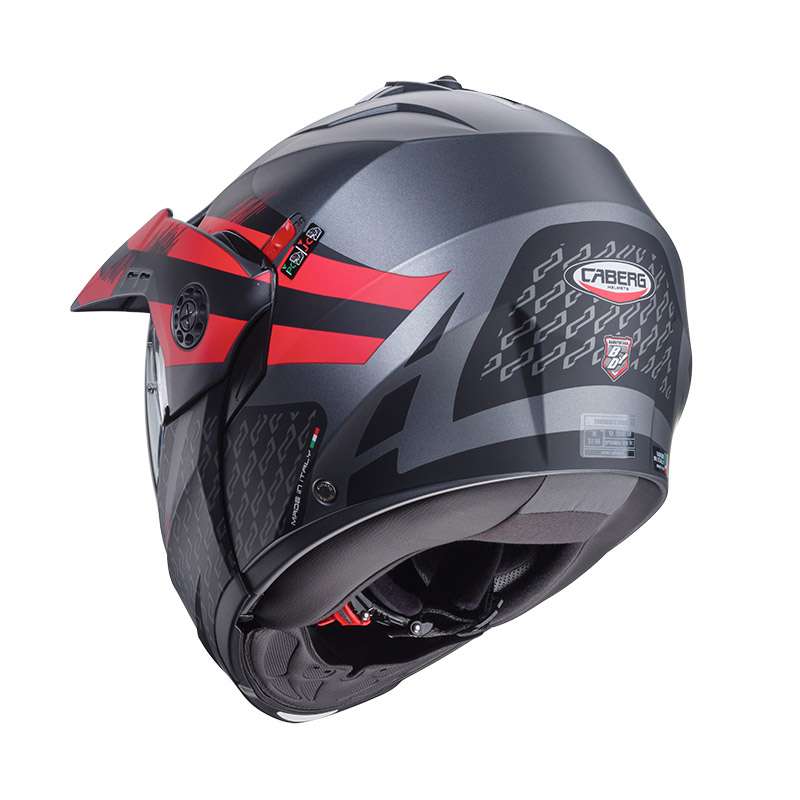 Caberg Tourmax X Sarabe Modular Helmet Red