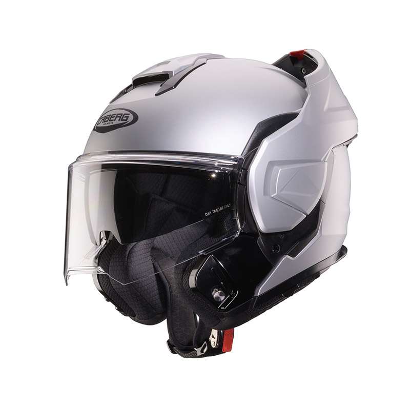 Caberg Trip Modular Helmet Silver Matt