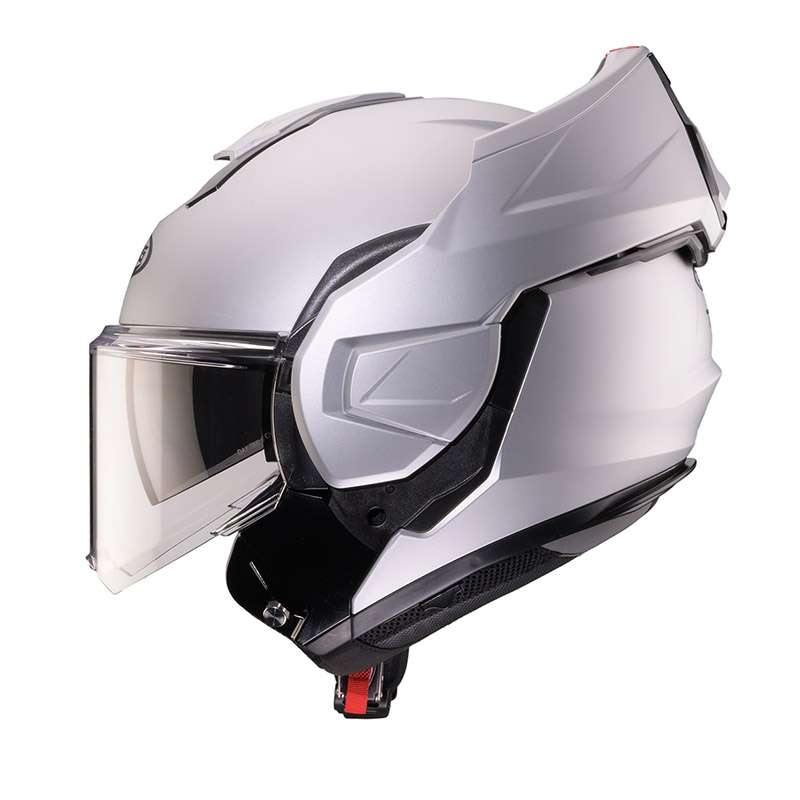 Caberg Trip Modular Helmet Silver Matt