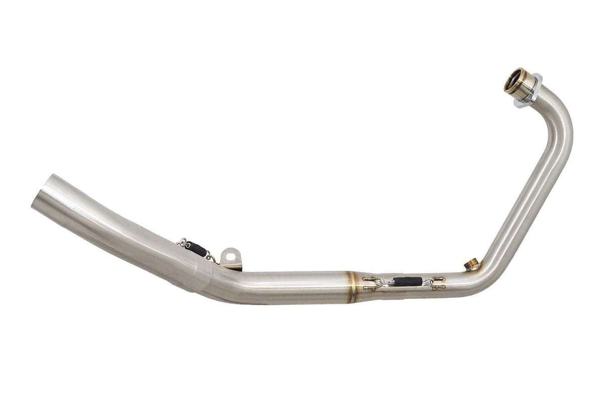 High Level Exhaust Downpipes Headers Link Pipe for Honda CB125R Neo Sports Cafe 2018-2020