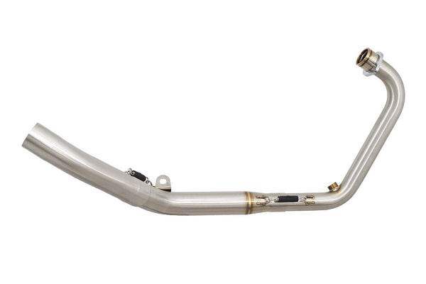 High Level Exhaust Downpipes Headers Link Pipe for Honda CB125R Neo Sports Cafe 2018-2020