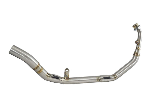 Exhaust Downpipes Headers Link Pipe (No Silencer) for Honda CB125R Neo Sports Cafe 2021-2023