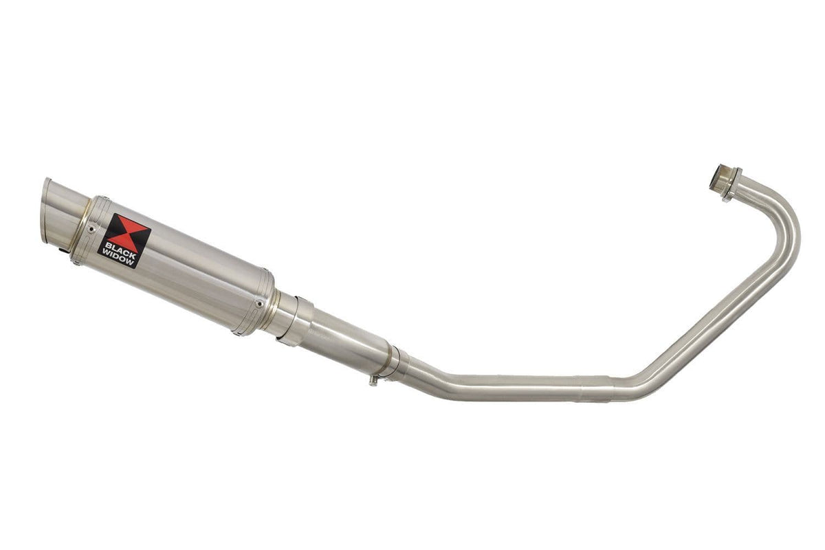 230mm GP Round Stainless Silencer Exhaust System for Honda CB125F 2015-2020
