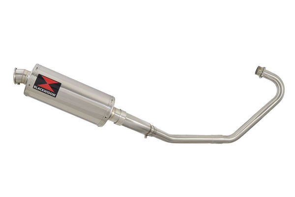 300mm Round Stainless Silencer Exhaust System for Honda CB125F 2015-2020
