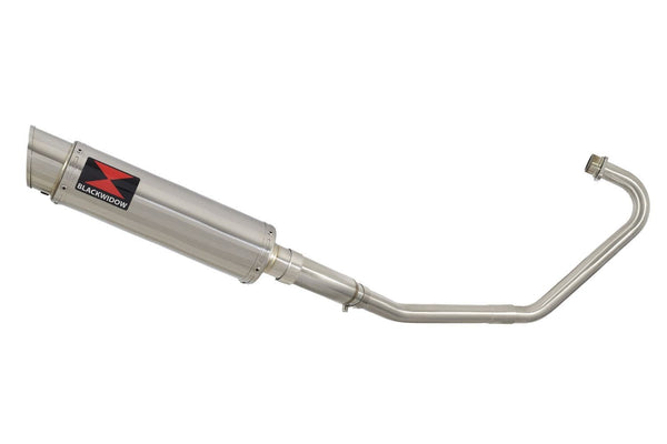 360mm GP Round Stainless Silencer Exhaust System for Honda CB125F 2015-2020