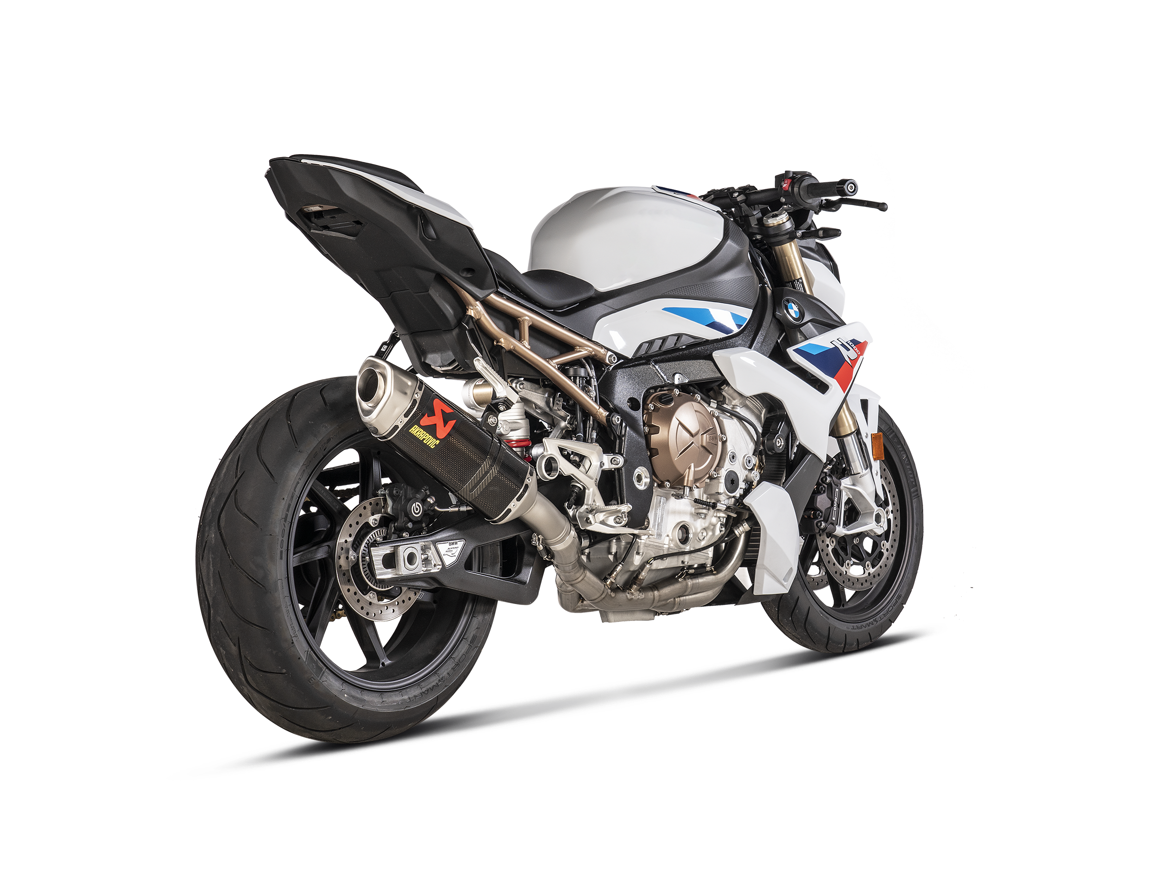 Akrapovic Titanium Exhaust Header for BMW S 1000 R 2025