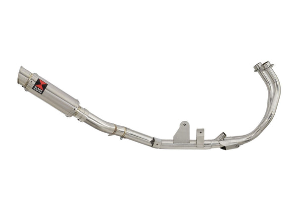 230mm GP Round Stainless Silencer Performance De-Cat Exhaust System for Honda CB500F 2013-2015
