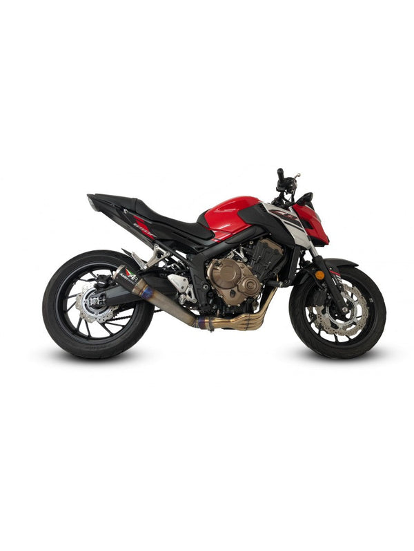 Austin Racing De-Cat Exhaust System for Honda CBR 650F