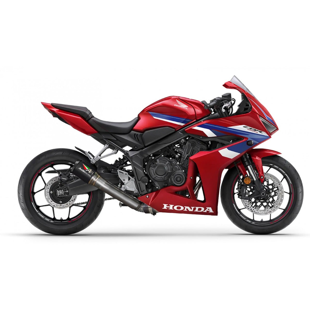 Austin Racing De-Cat Race Exhaust System for Honda CBR 650R