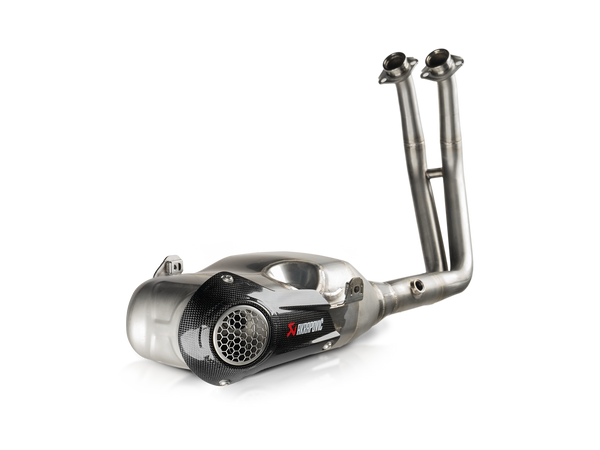 Akrapovic Racing Line Stainless Steel Full Exhaust System for Suzuki GSX-8R