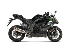 Akrapovic Titanium Slip-On Exhaust for Kawasaki Ninja 1100SX