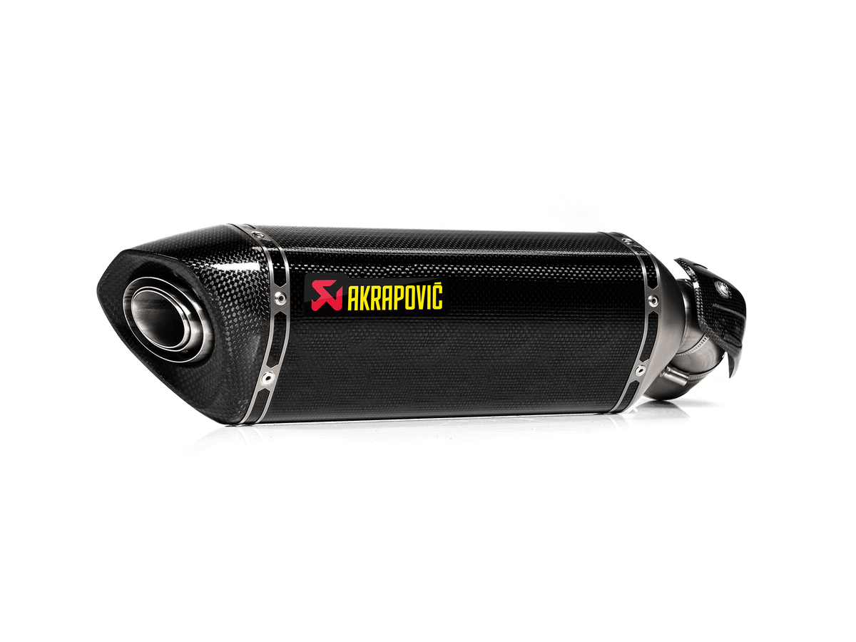 Akrapovic Carbon Slip-On Exhaust for Kawasaki Ninja 1100SX