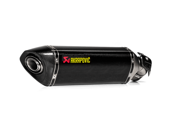Akrapovic Carbon Slip-On Exhaust for Kawasaki Ninja 1100SX