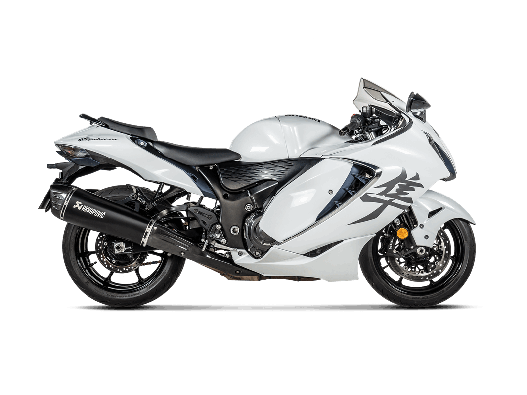 Akrapovic Titanium Slip-On Exhaust for Suzuki Hayabusa 2021-2023
