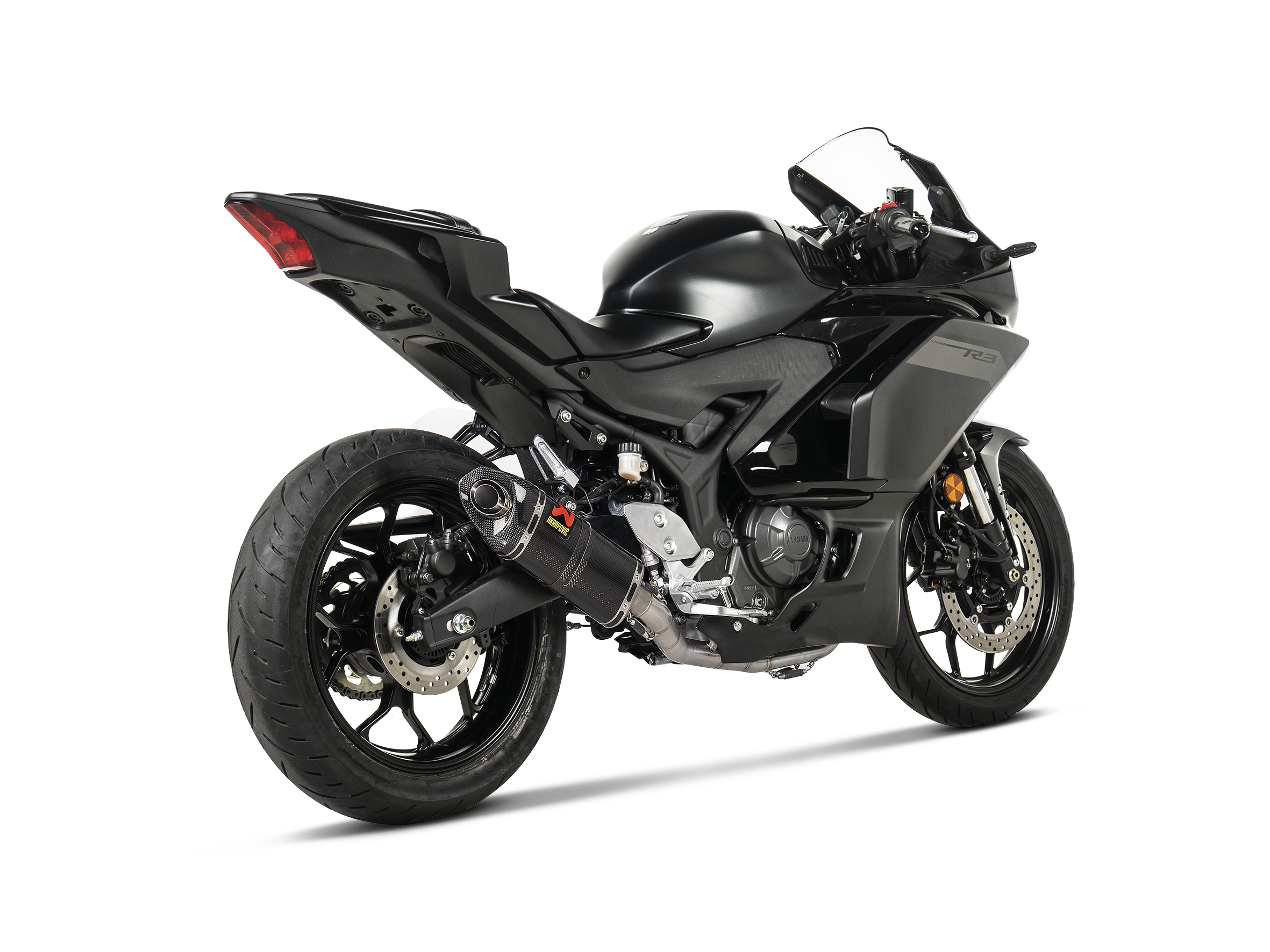 Akrapovic Racing Full Exhaust Systems for Yamaha R3