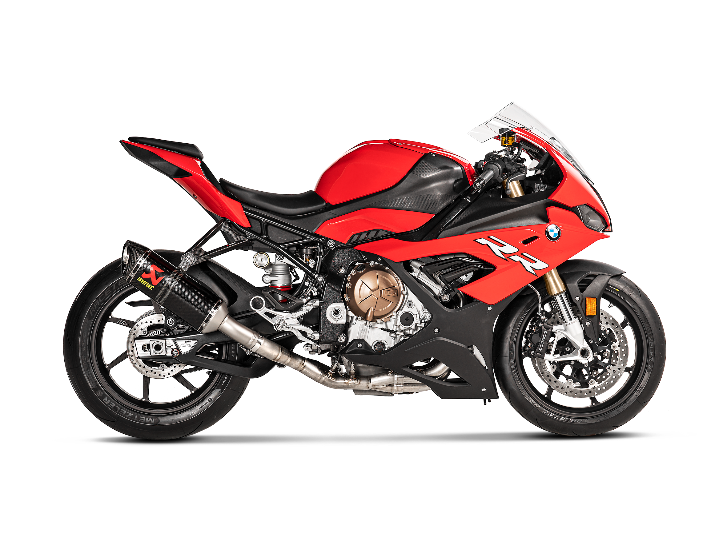 Akrapovic Titanium Exhaust Header for BMW S 1000 RR 2025