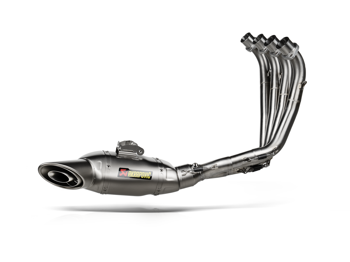 Akrapovic Racing Line Titanium Full Exhaust System for Honda CB650R