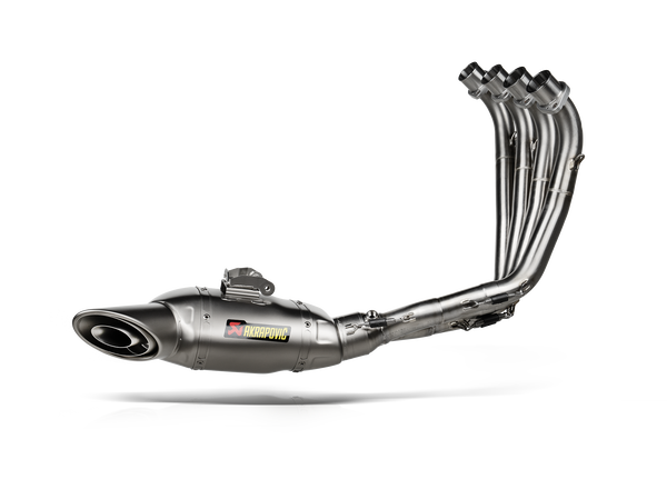 Akrapovic Racing Line Titanium Full Exhaust System for Honda CB650R