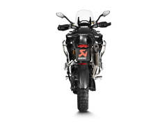 Akrapovic Titanium Slip-On Exhaust for Triumph Tiger 1200 GT/RALLY 2022-24