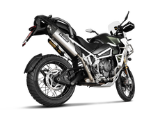 Akrapovic Titanium Slip-On Exhaust for Triumph Tiger 1200 GT/RALLY 2022-24