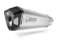 Mivv Delta Race Full Exhaust System for Kawasaki Ninja 650 2017-22