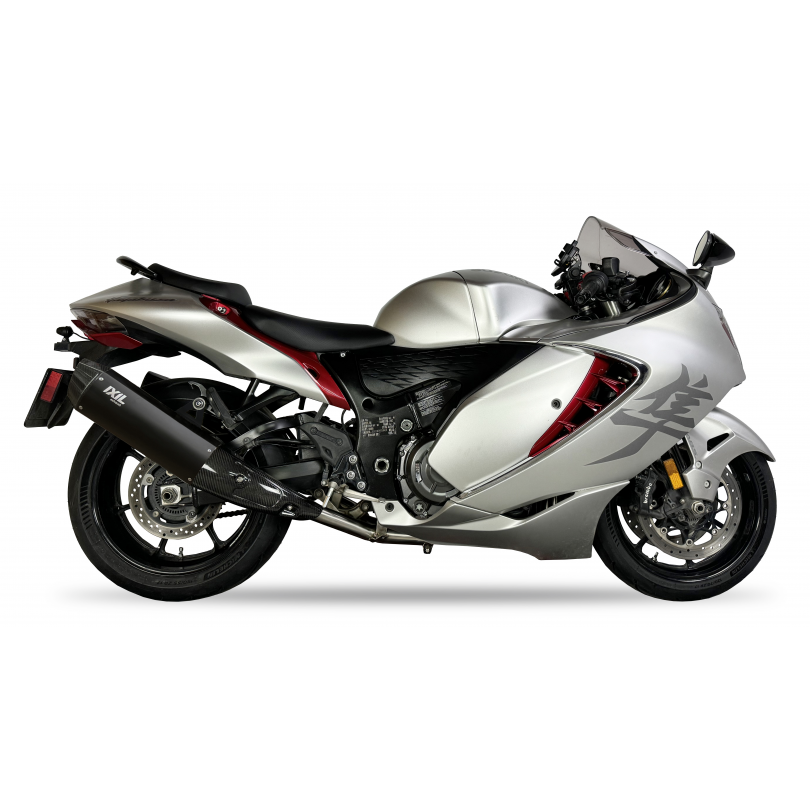 Ixil Titanium Exhaust Header for Suzuki Hayabusa