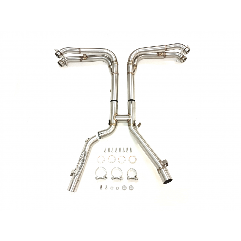 Ixil Titanium Exhaust Header for Suzuki Hayabusa