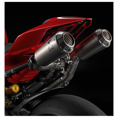 Akrapovic Full Titanium Exhaust System for Panigale V4/V4S 2025