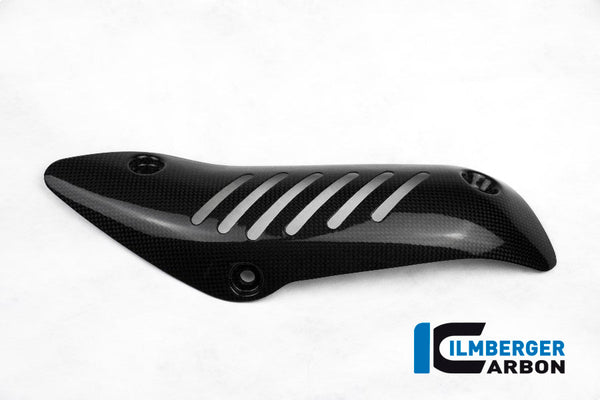 Ilmberger Carbon Fibre Exhaust Protection Manifold For Ducati Monster 821