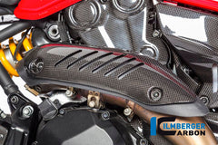 Ilmberger Carbon Fibre Exhaust Protection Manifold For Ducati Monster 821