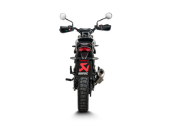 Akrapovic Titanium Slip-On Exhaust for Triumph Scrambler 400 X