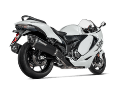 Akrapovic Titanium Slip-On Exhaust for Suzuki Hayabusa 2021-2023
