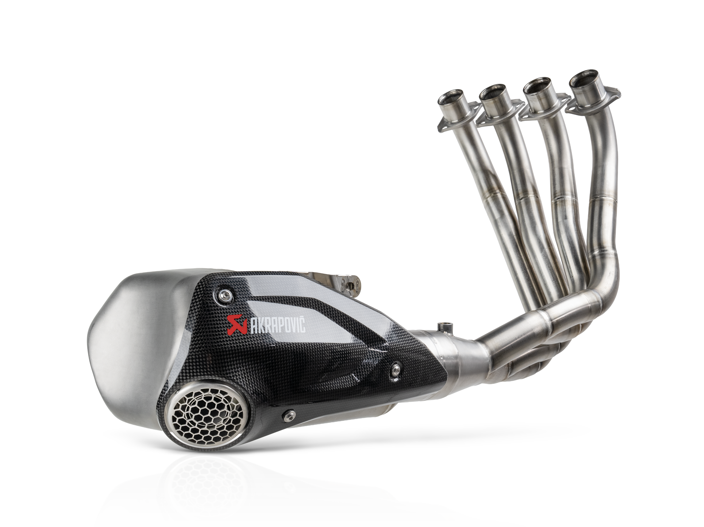 Akrapovic Racing Line Full Exhaust System for Honda CB 650R