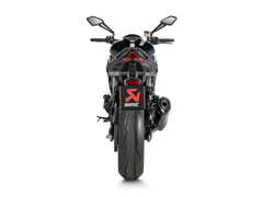 Akrapovic Carbon Fibre Slip-On Exhaust for Kawasaki Z1100