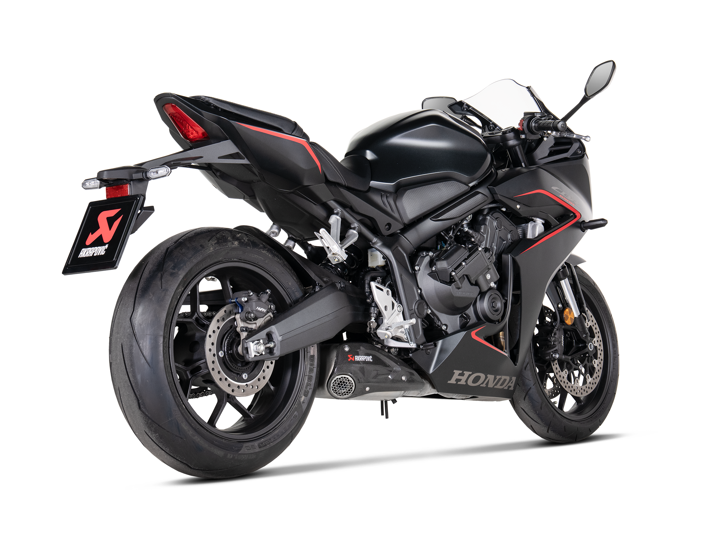 Akrapovic Racing Line Full Exhaust System for Honda CBR 650R