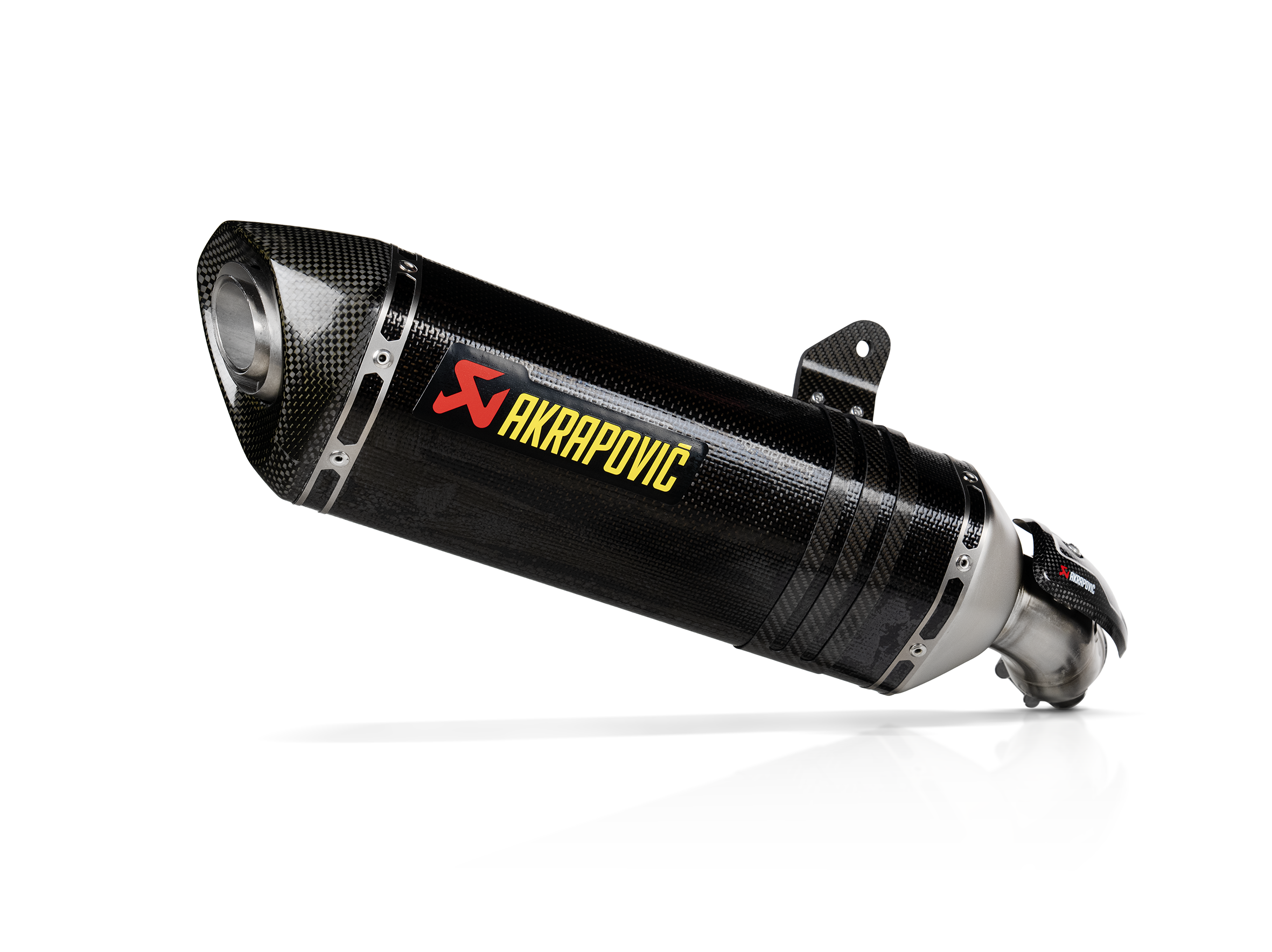 Akrapovic Carbon Fibre Slip-On Exhaust for Kawasaki Z1100