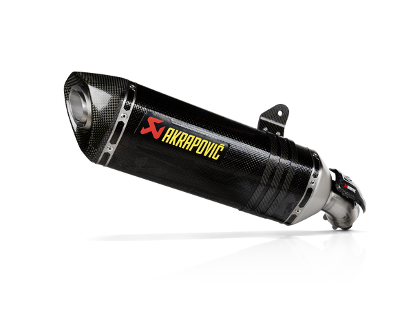 Akrapovic Carbon Fibre Slip-On Exhaust for Kawasaki Z1100