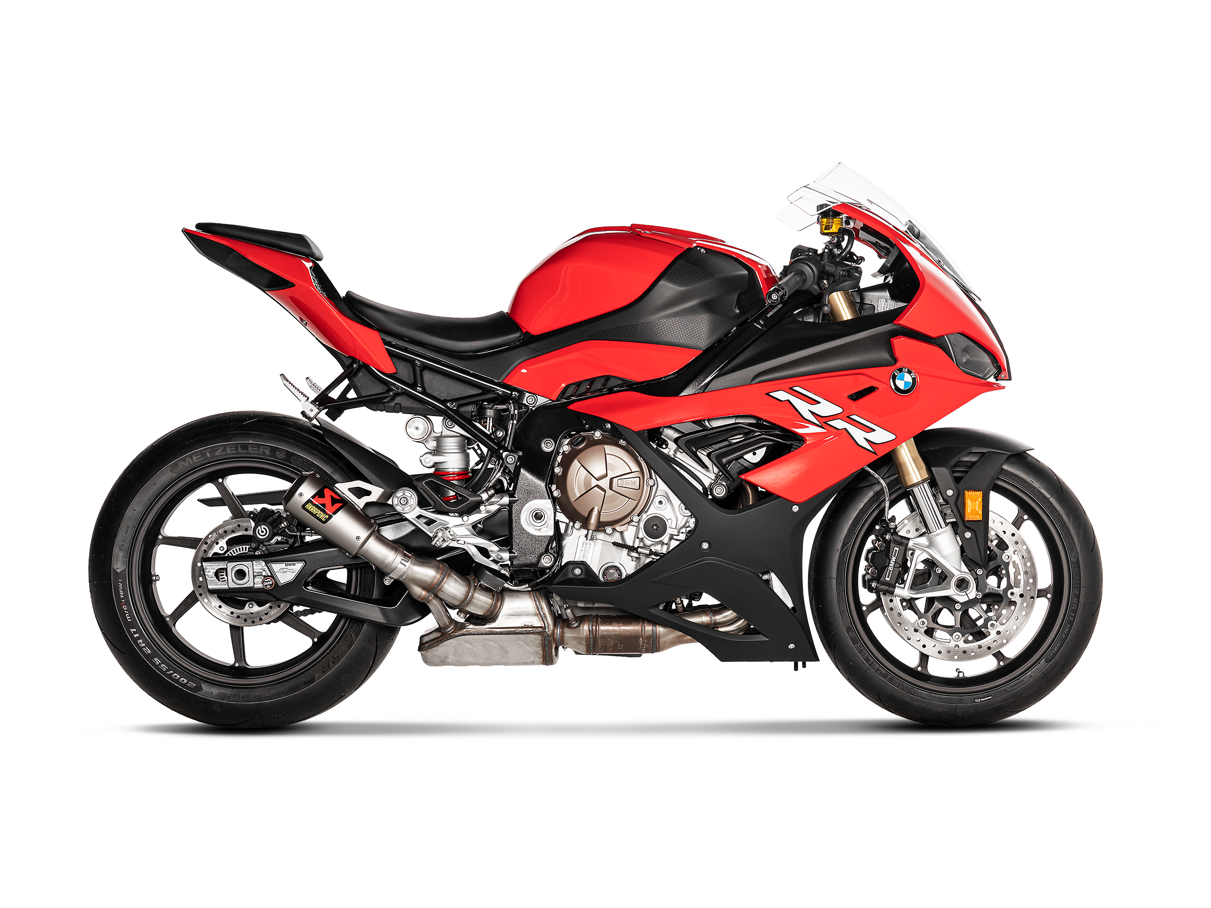 Akrapovic Titanium Slip-On Exhaust for BMW S 1000 RR 2025