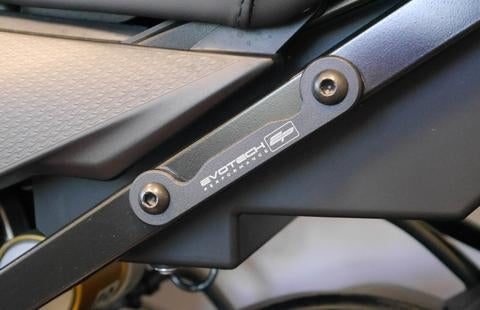 Evotech Performance Exhaust Hanger Blanking Plate Kit for BMW S 1000 R