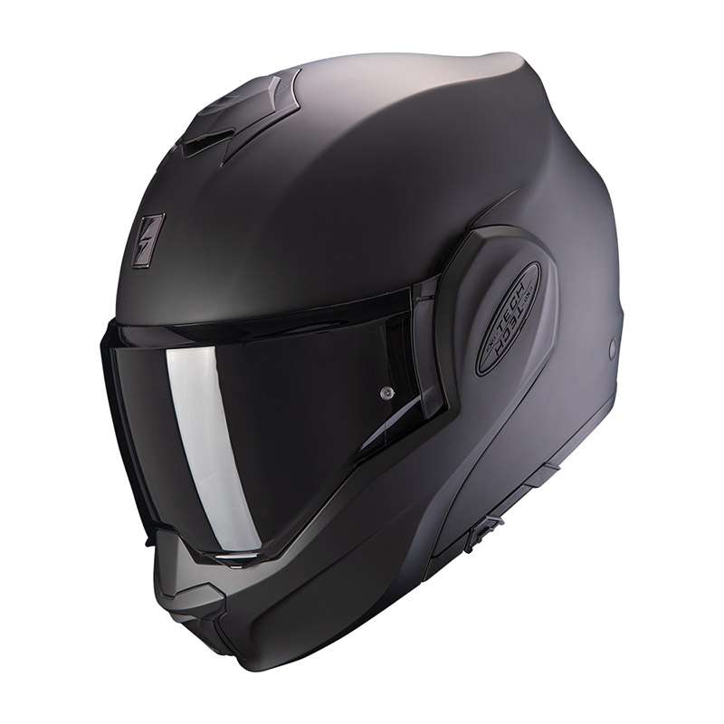 Scorpion Exo Tech Solid Helmet Black Matt