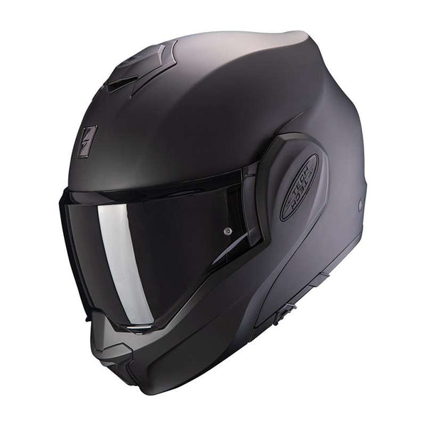 Scorpion Exo Tech Solid Helmet Black Matt