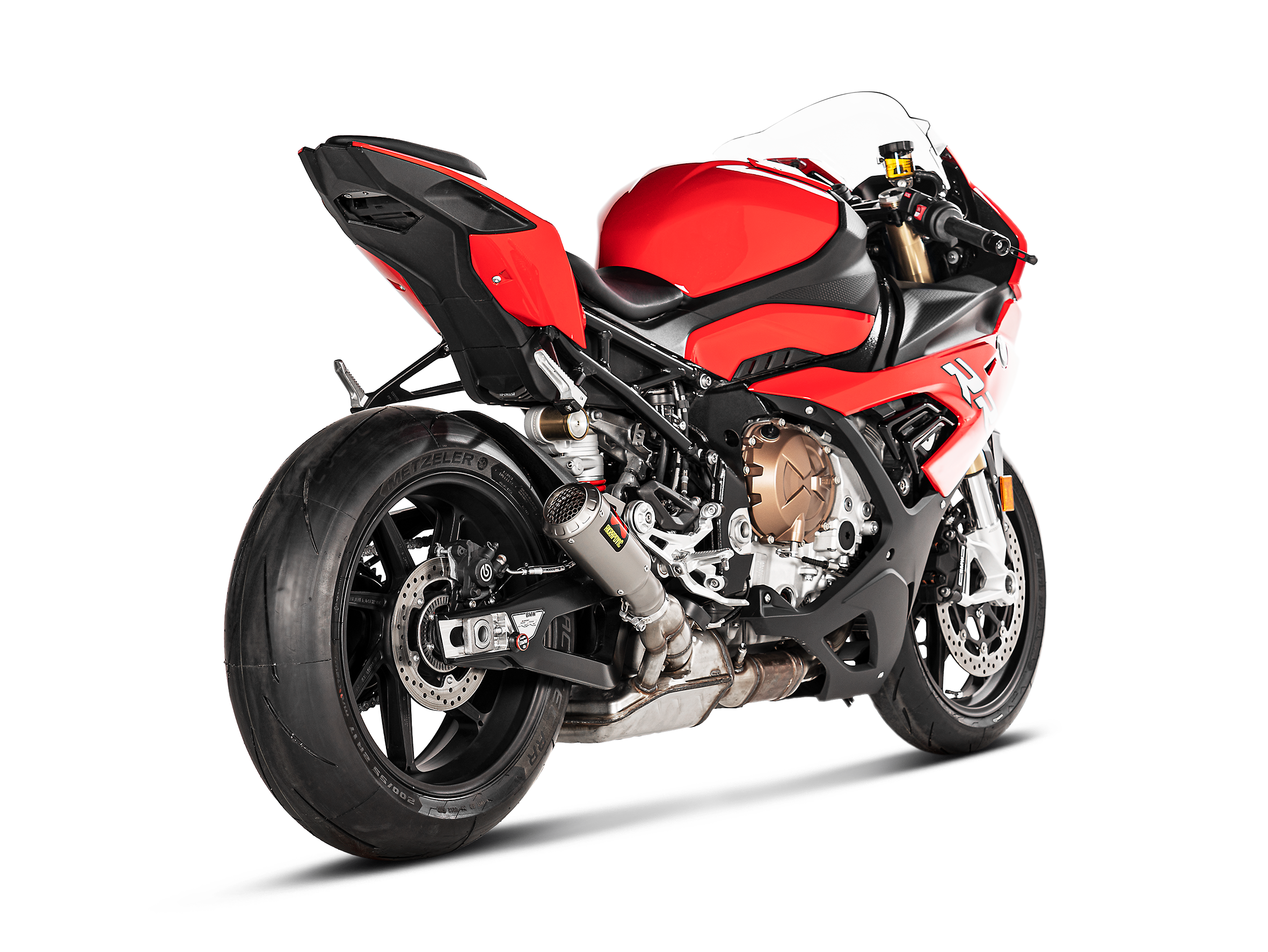 Akrapovic Titanium Slip-On Exhaust for BMW S 1000 RR 2025