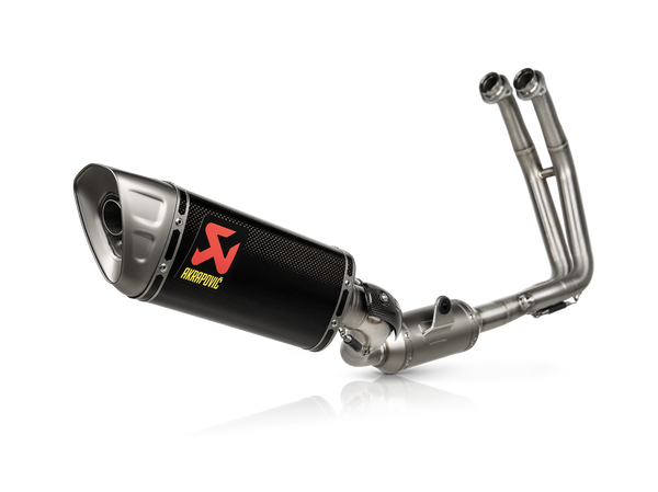 Akrapovic Racing Line Carbon Full Exhaust System for Suzuki GSX-8R