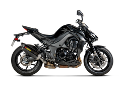 Akrapovic Carbon Fibre Slip-On Exhaust for Kawasaki Z1100