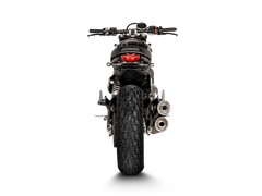 Akrapovic Slip-On Exhaust for Ducati Scrambler Desert Sled 2021-22