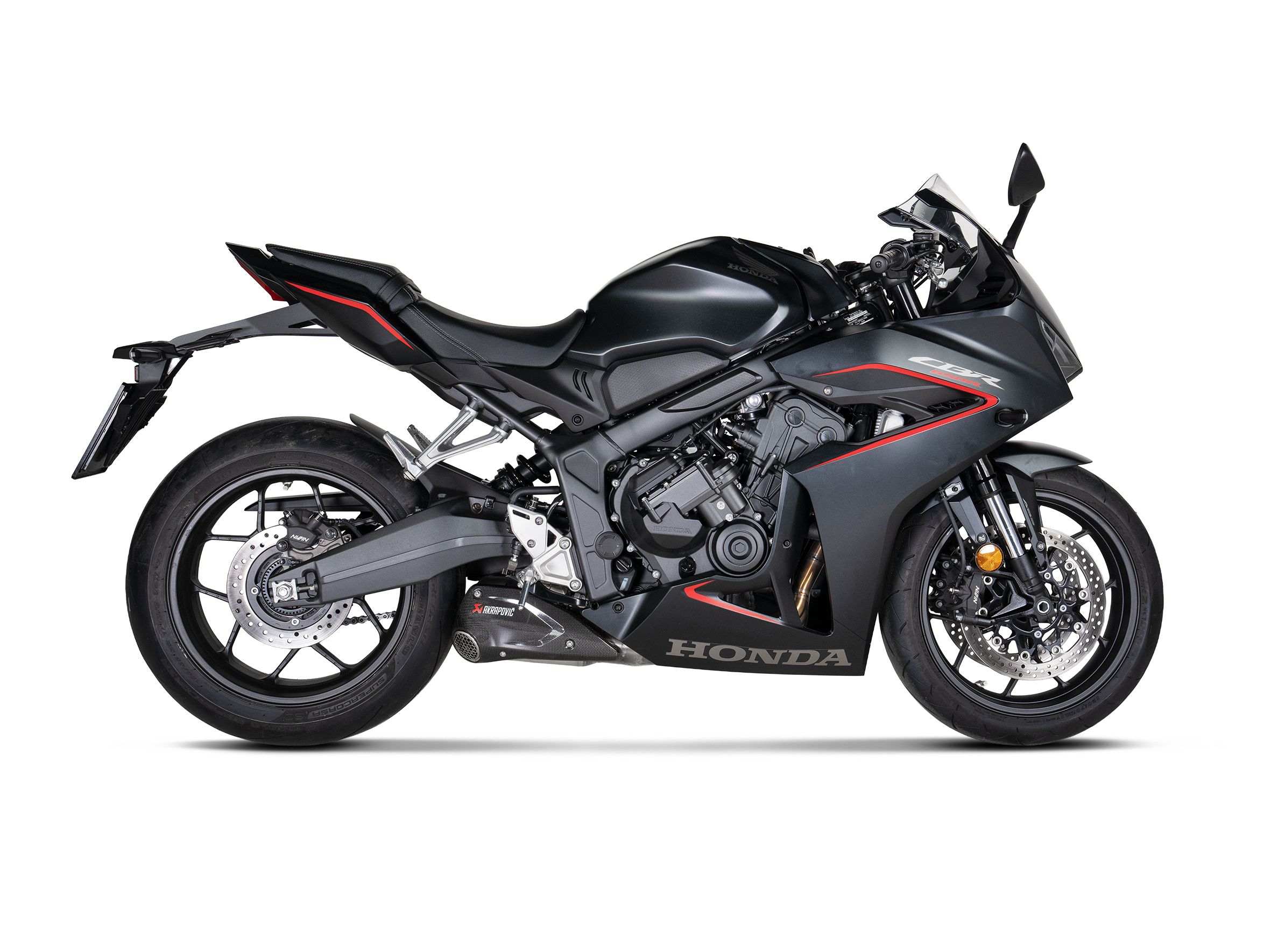 Akrapovic Racing Line Full Exhaust System for Honda CBR 650R