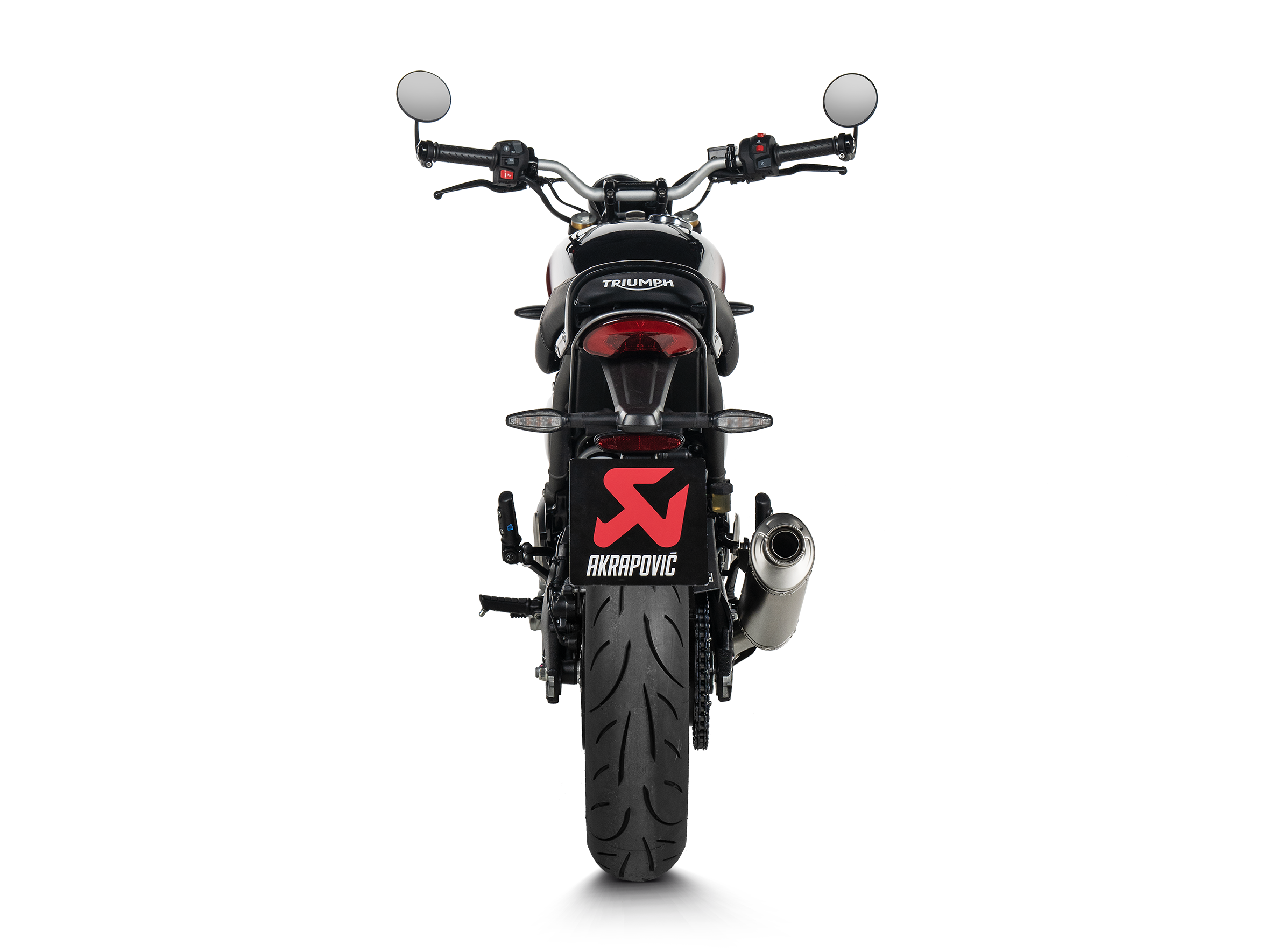 Akrapovic Titanium Slip-On Exhaust for Triumph Speed 400