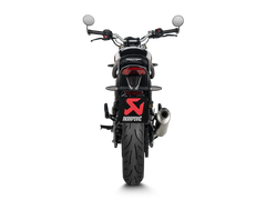 Akrapovic Titanium Slip-On Exhaust for Triumph Speed 400
