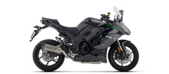 Arrow Indy Race Evo Titanium Slip-On Exhaust for Kawasaki Ninja 1100SX